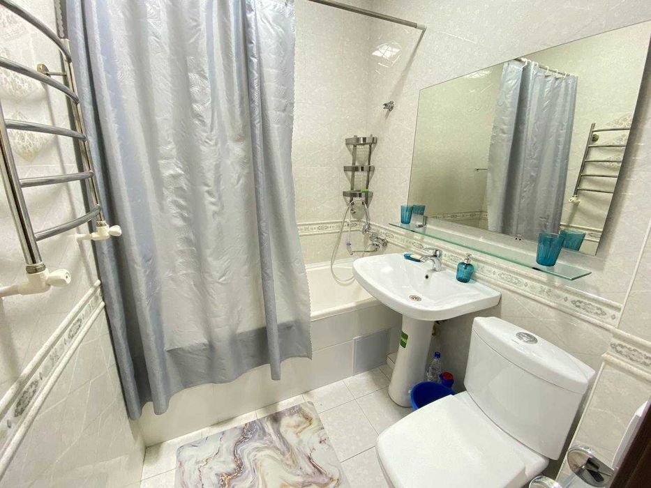 Сдам в Новостройке квартиру  3х комнатную ул. Кичик Бешагач, Аэропорт,