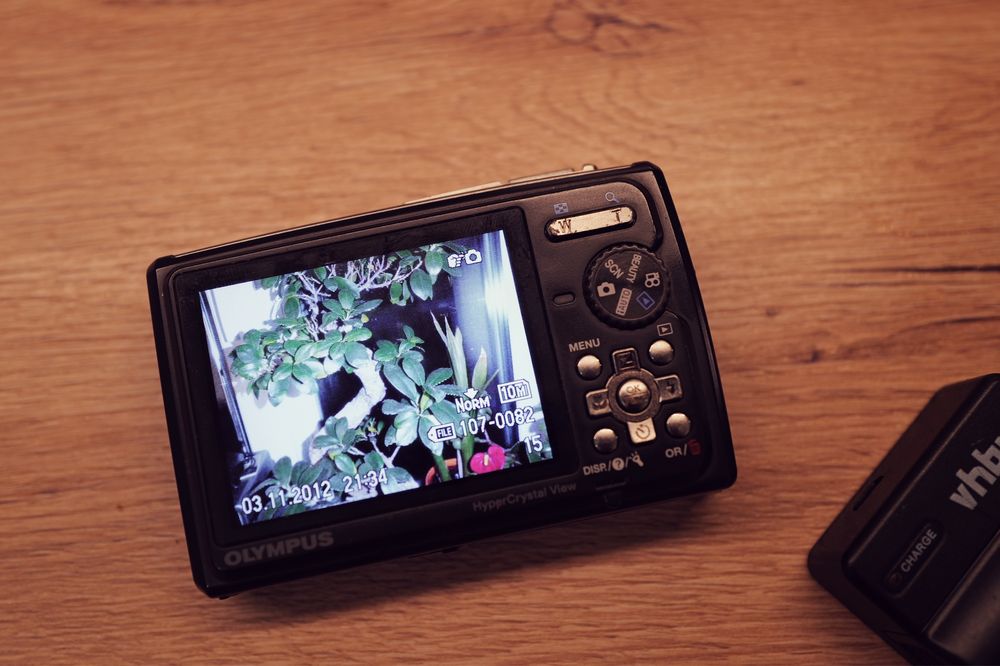 Aparat foto Olympus TOUGH 6000 digital Waterproof shock digital