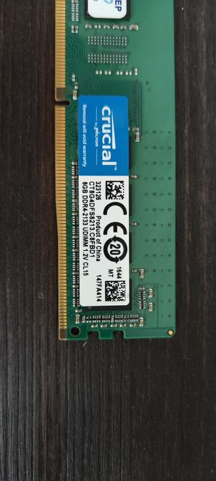 ОЗУ 8Gb DDR4-2133