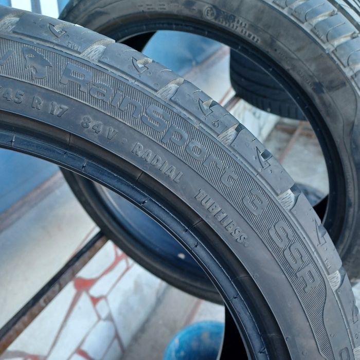 205 45 17 Uniroyal 2бр летни дот21