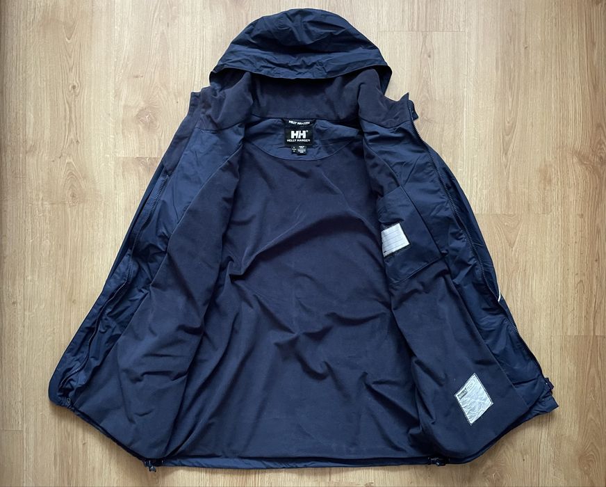 Helly Hansen Waterproof Navy Jacket L