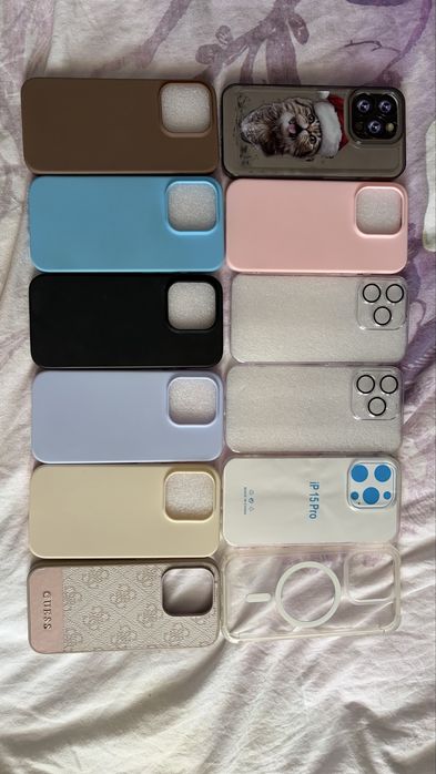 iPhone 15 Pro 256GB White Titanium