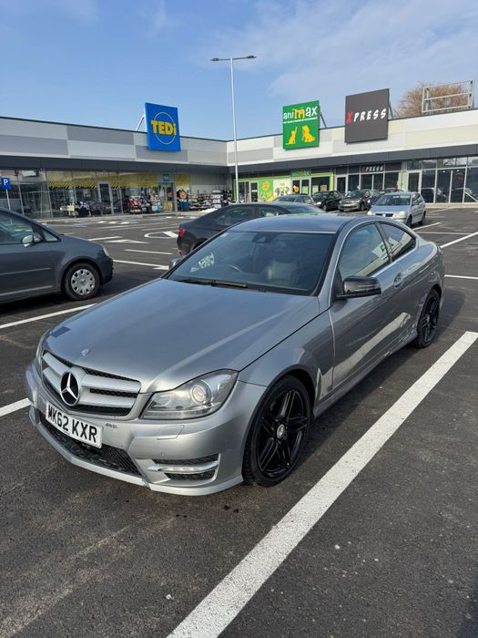 Mercedes-Benz C250 AMG 2.2L dizel automat motor 651 volan dreapta  UK