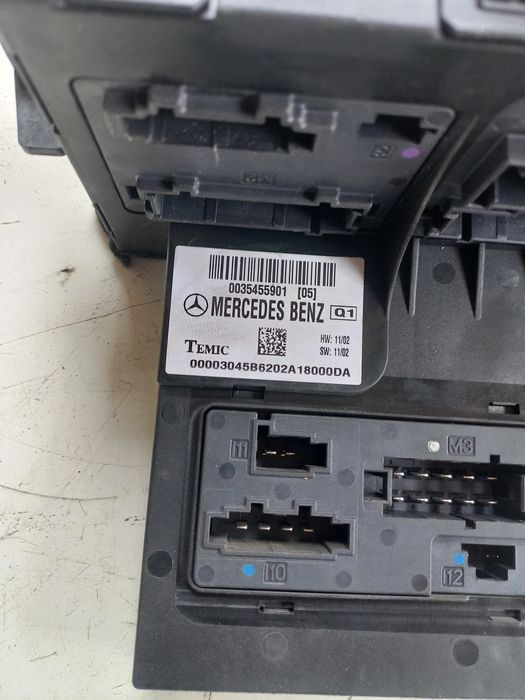 SAM модул Е класа W211