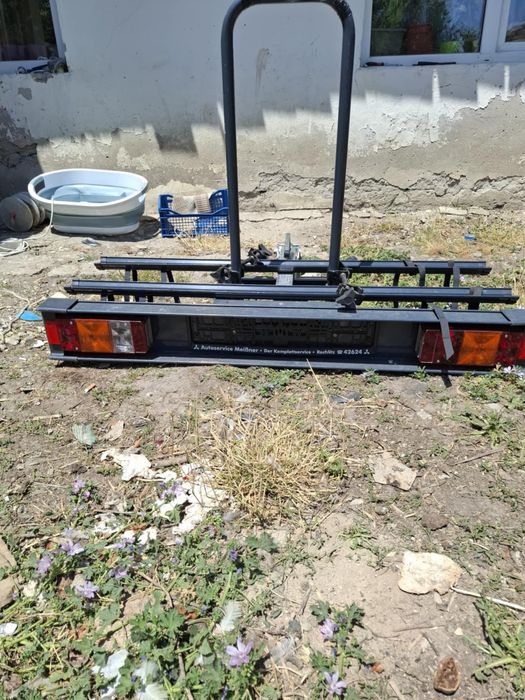 Багажник за Велосипеди за теглич