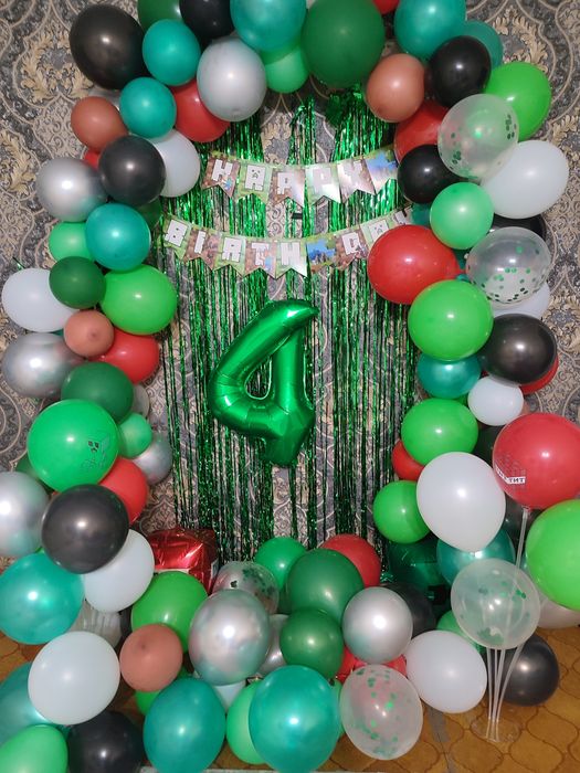 Надутые шары на праздник