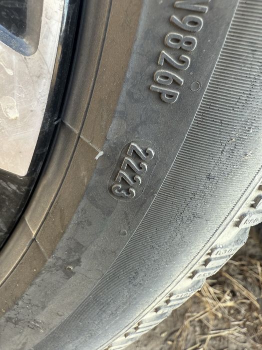 Jante Volkswagen T-Cross 2022 205/55R17 DOT: 2023 M+S