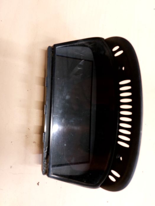 Монитор  за голяма навигация бмв е60 е61 преди фейслифта