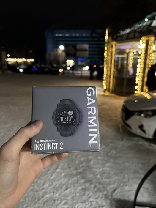 часы GARMIN instinct 2