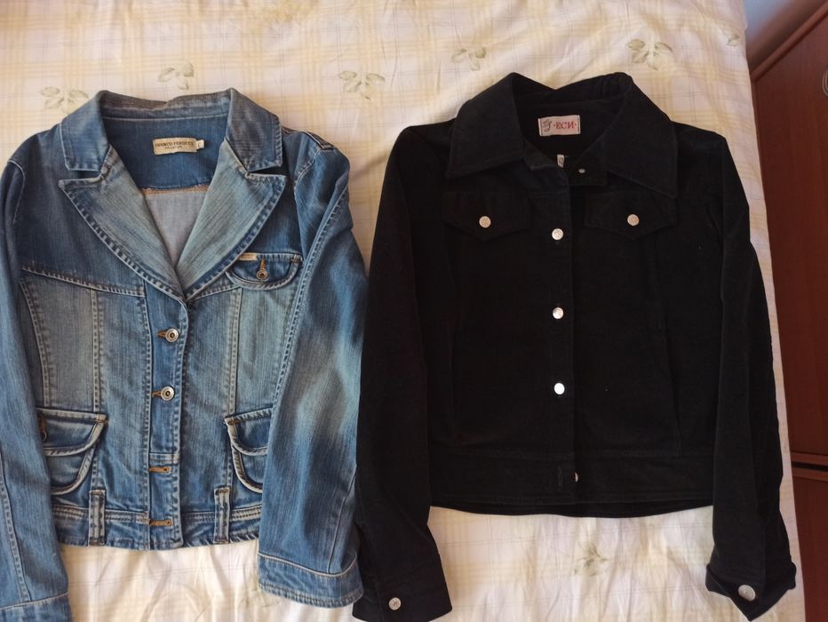 Дънково и джинсово яке