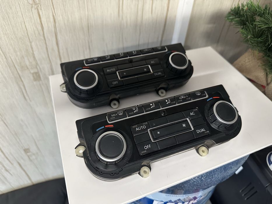 5K0 907 044 AJ, Управление климатроник VW Golf6, Passat7,CC