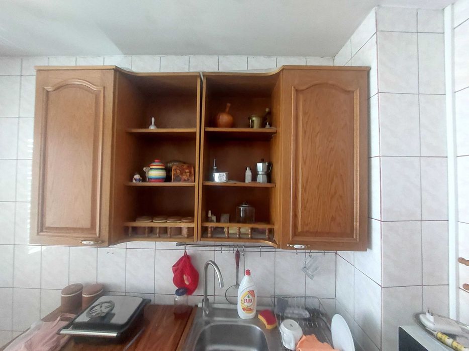 Vand mobila bucatarie lemn masiv