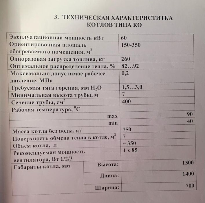 Продам котел отопительный