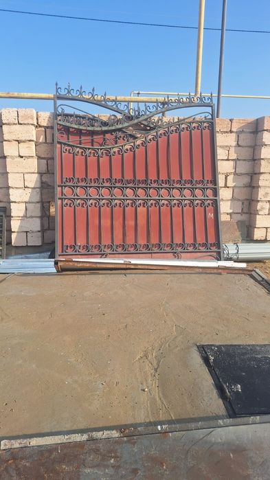 Калитка с решоткой,варота