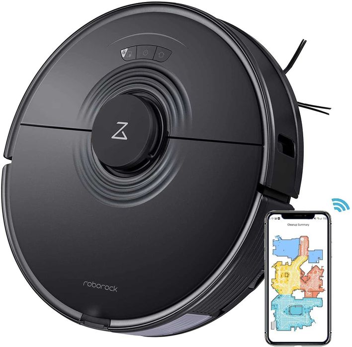 Прахосмукачка Робот Xiaomi Roborock S7 с Докинг Станция за зареждане