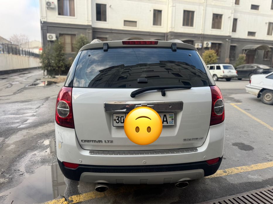 chevrolet kaptiva oq