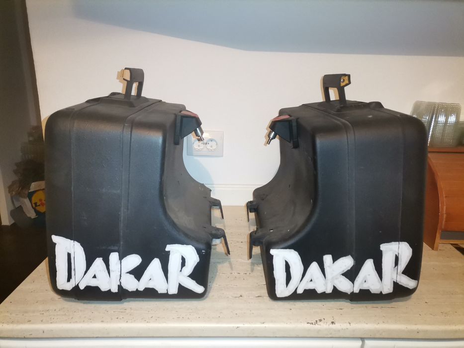 Genti laterale moto BMW