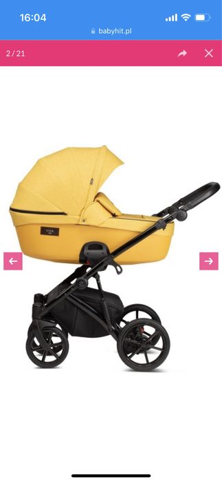 Бебешка количка Tutis Viva Life 2 в 1