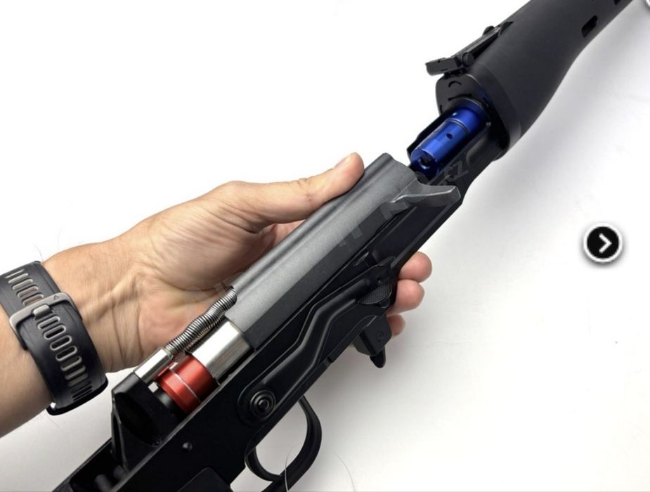 Pusca Lunetist Airsoft SVD Dragunov 540FPS  2.4J