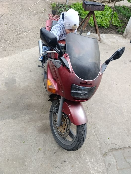 Kawasaki 250 zzr