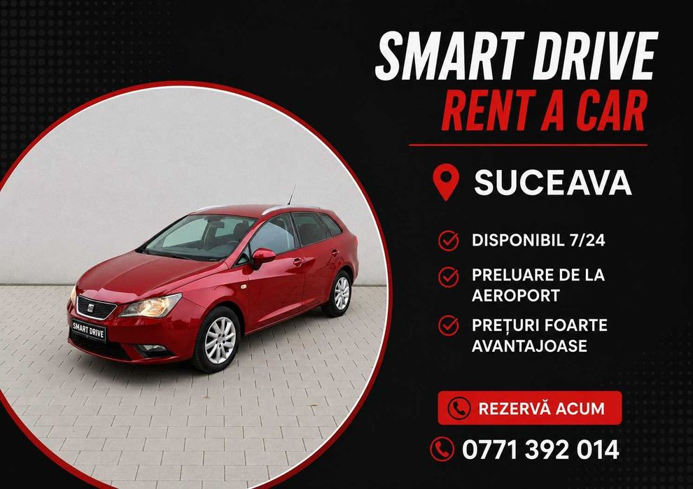 Inchirieri auto , rent a car SUCEAVA