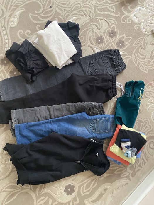 Ер балаға тегін киімдер