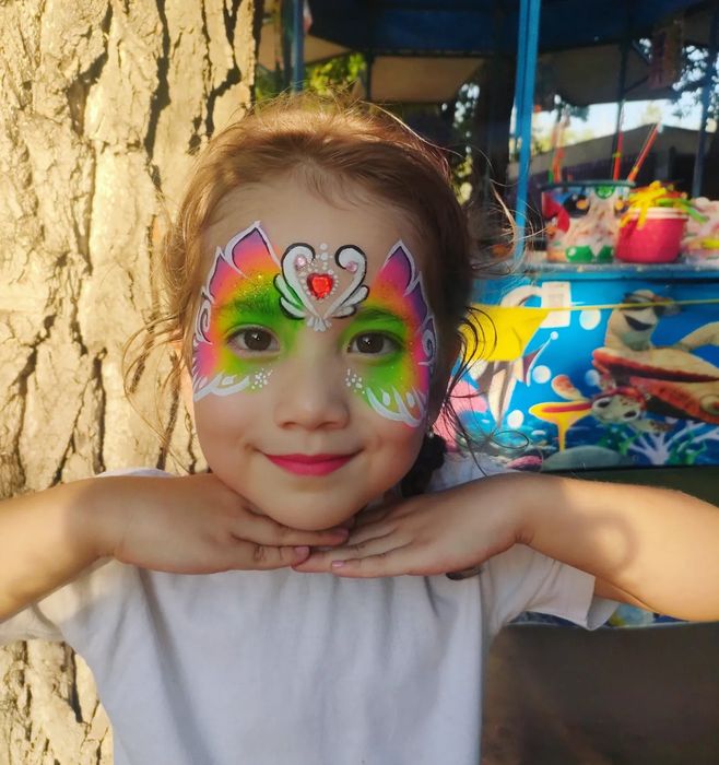 Мехенди, Аквагрим, Тату- Блеск, неоновые рисунки