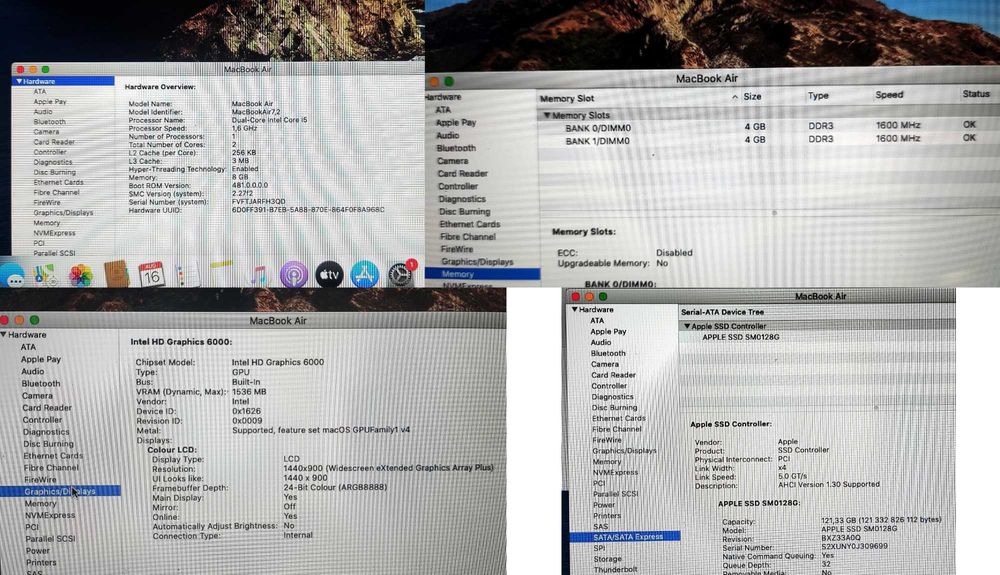 Apple MacBook Air 13.3"