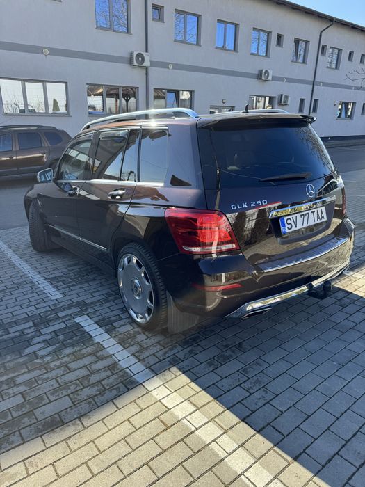 Mercedes Benz GLK 250 cdi blueTEC 4matic