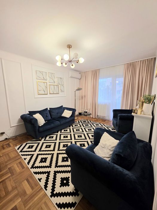 Apartament 3 camere mobilat si utilat la cheie premium