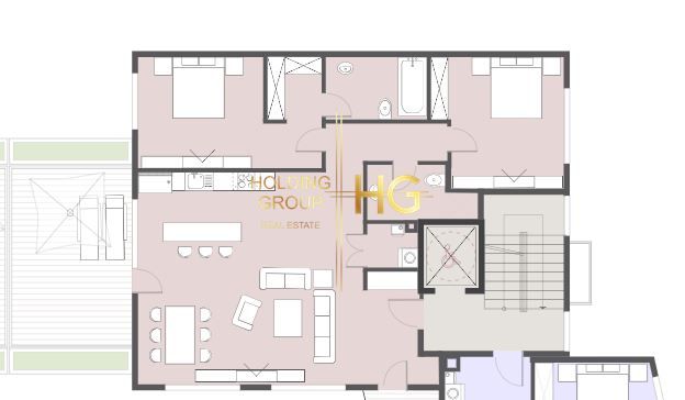Продава се Тристаен апартамент в Варна, Бриз - 150 кв.м за 2160 €/кв.м - Снимка #2