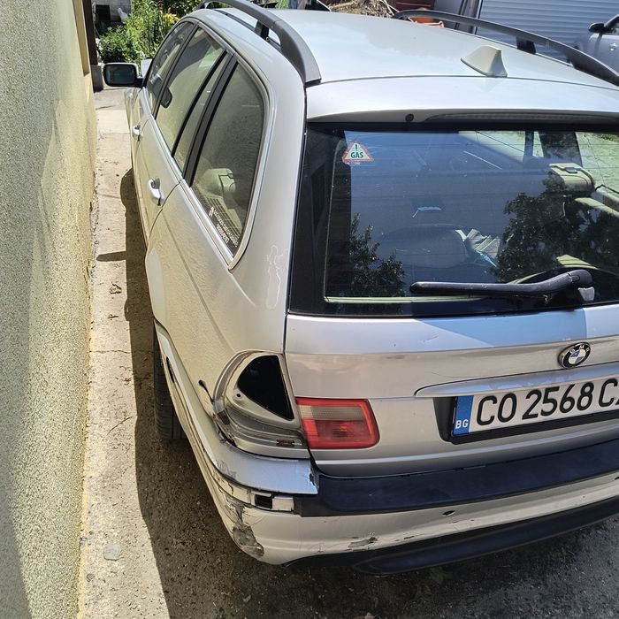 BMW E46 2.2 бензин 170к.с. автоматик, ударено