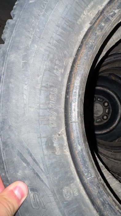 шины 175/70 R13 2 шт парные