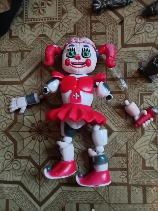 Фнаф фигурки энард и бейби