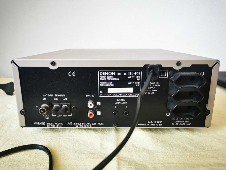 Denon D F07 – sistem mini Hi Fi