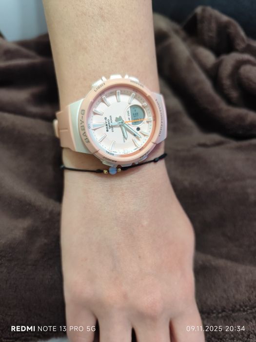 Casio Baby G Step Tracker