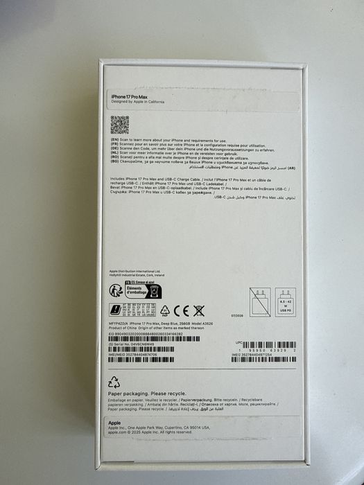 Iphone 17 pro max