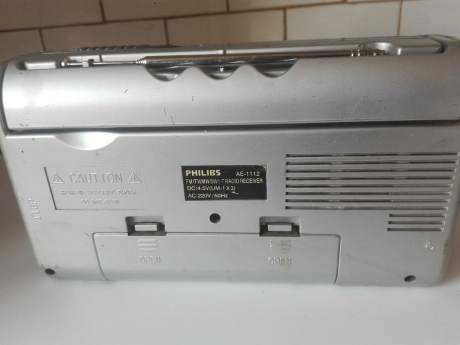 Радио (транзистор) - три броя.