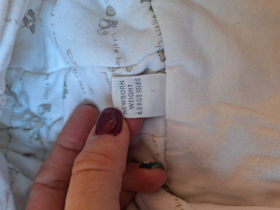 Нови ромпърчета за новородено 0-3 месеца