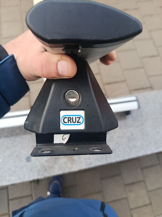 Греди за багажник CRUZ Nissan X-Trail t31 2008 напречни греди