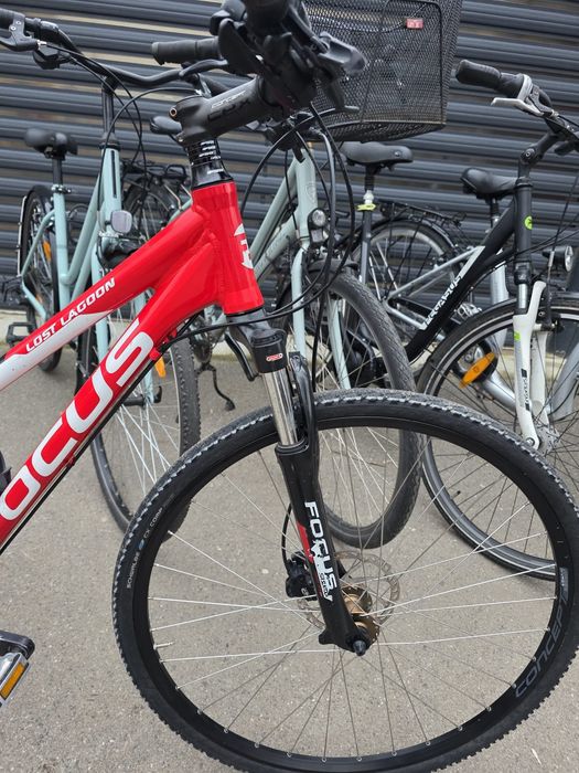 CityBike Focus Lost Lagoon roti 28" frane hidraulice