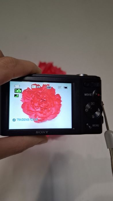 Компактен дигитален фотоапарат SONY Cybershot W800