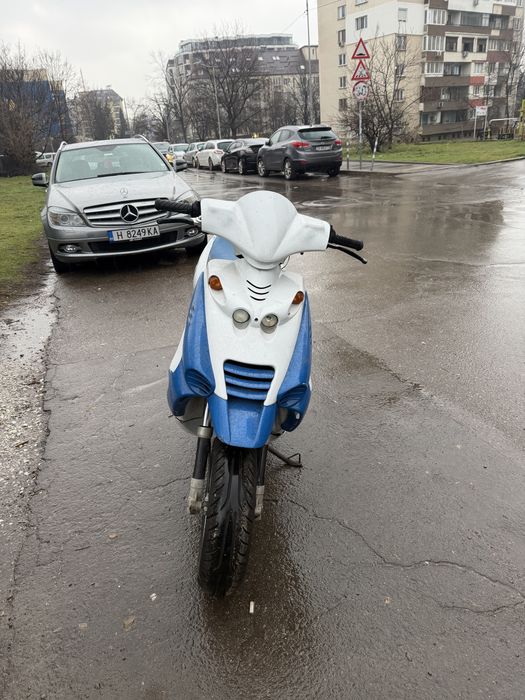 Beta Ark 50 aerox двигател 2012