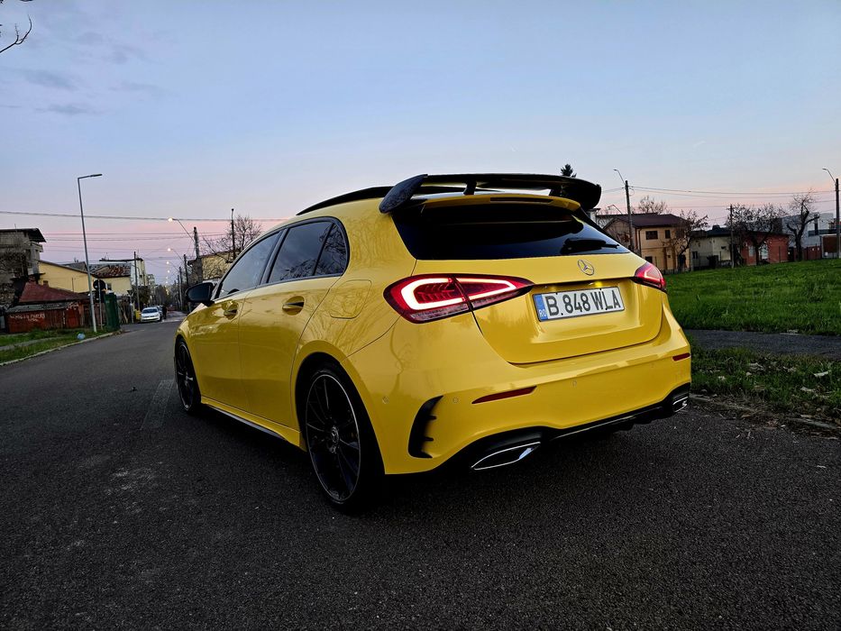 Mercedes-Benz A class 180 D