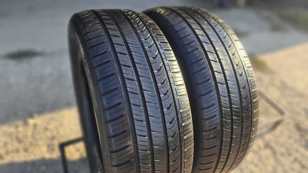 235/55 R19 • All Season • Goodyear Eagle AllTerrain JLR 105W XL | 2 buc | DOT 2024 | Pret/buc