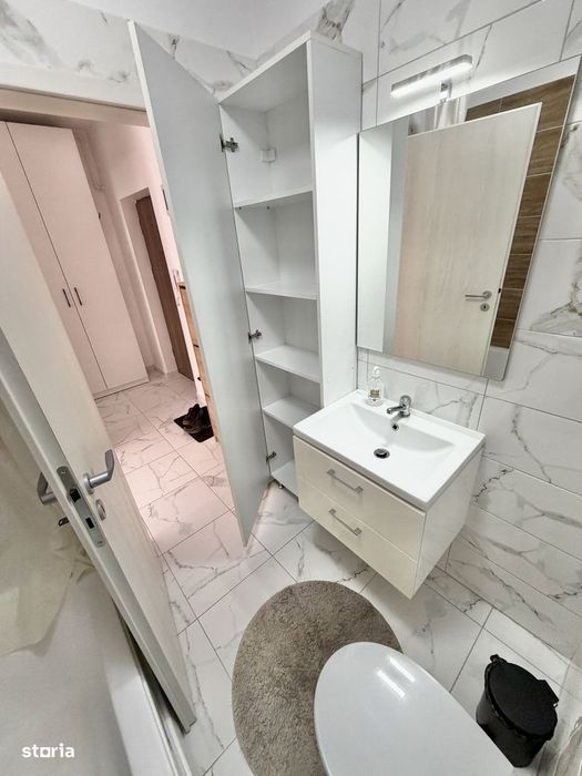 Garsoniera decomandata- mobilata | Militari Residence | Tineretului 81