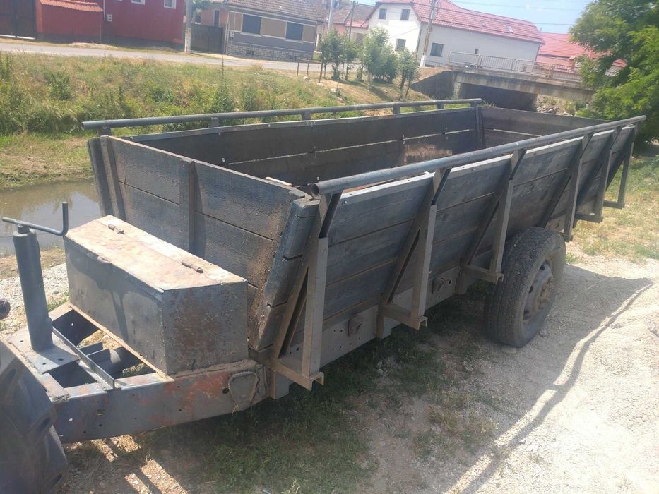 Vand remorca tractor