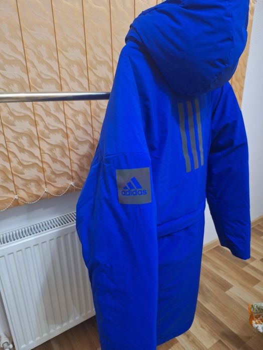 Geacă lungă Adidas bărbați