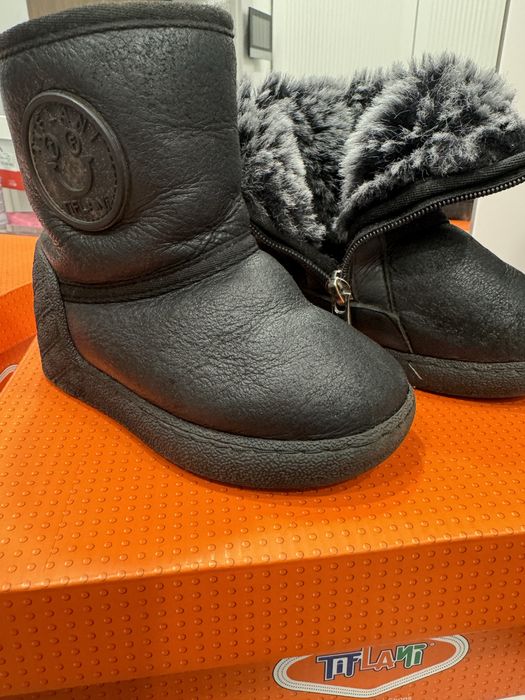 Детские уги сапоги