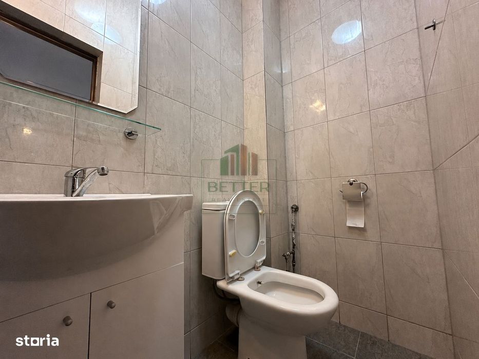 Apartament 3 camere, 2 băi - de închiriat, Popești-Leordeni, parcare